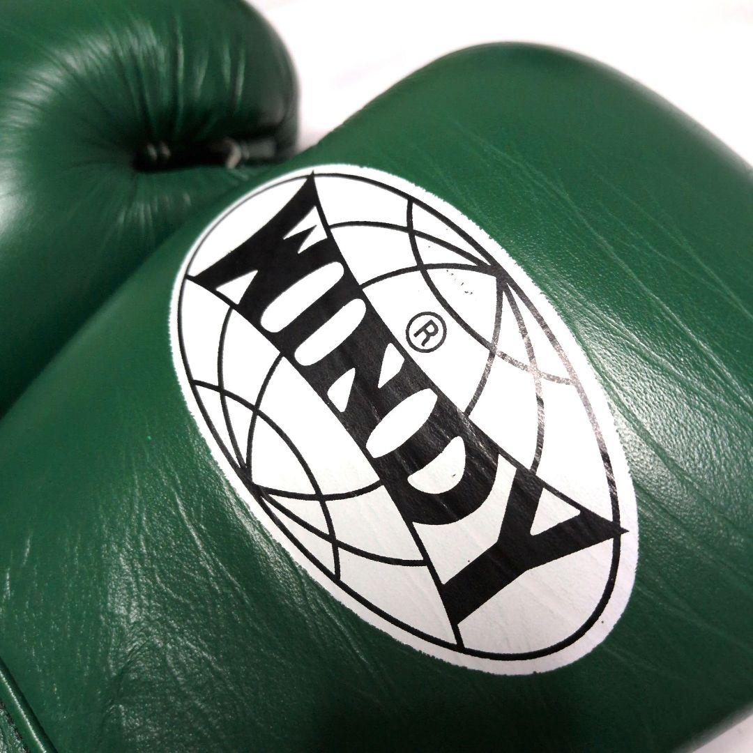 WINDY ボクシンググローブ 10oz グリーン 希少色 美品