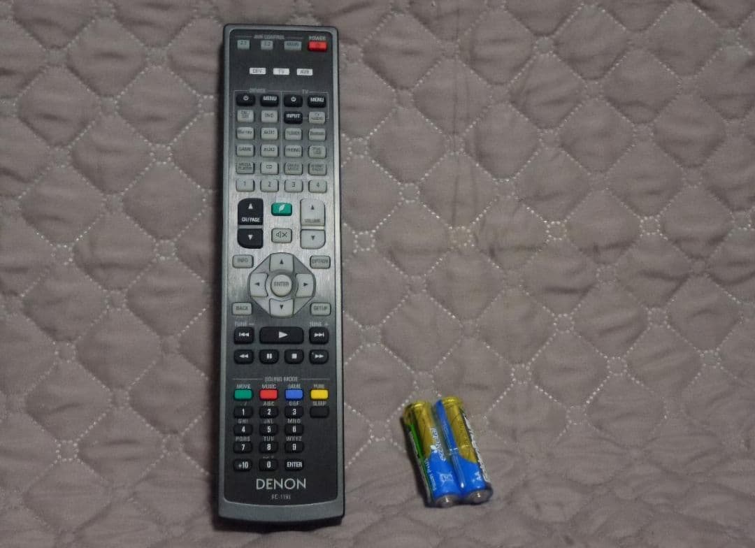 DENON デノン AVアンプ　AVR-X4100W