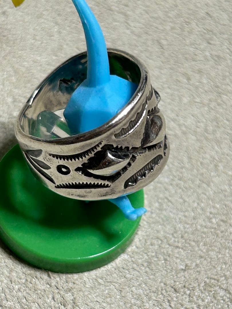 インディアンジュエリー　ナバホ　AL SOMERS アルソマーズ　リボーズリング