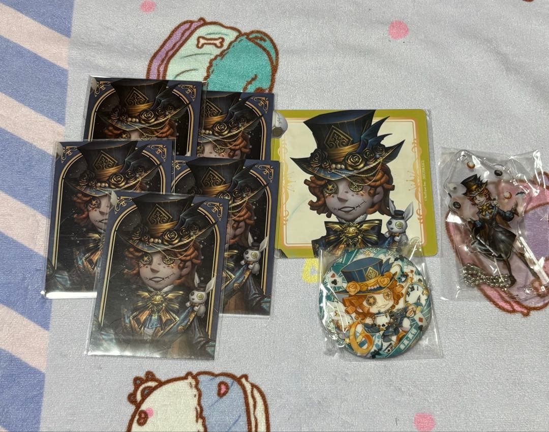 第五人格 曲芸師 アクリルスタンド等