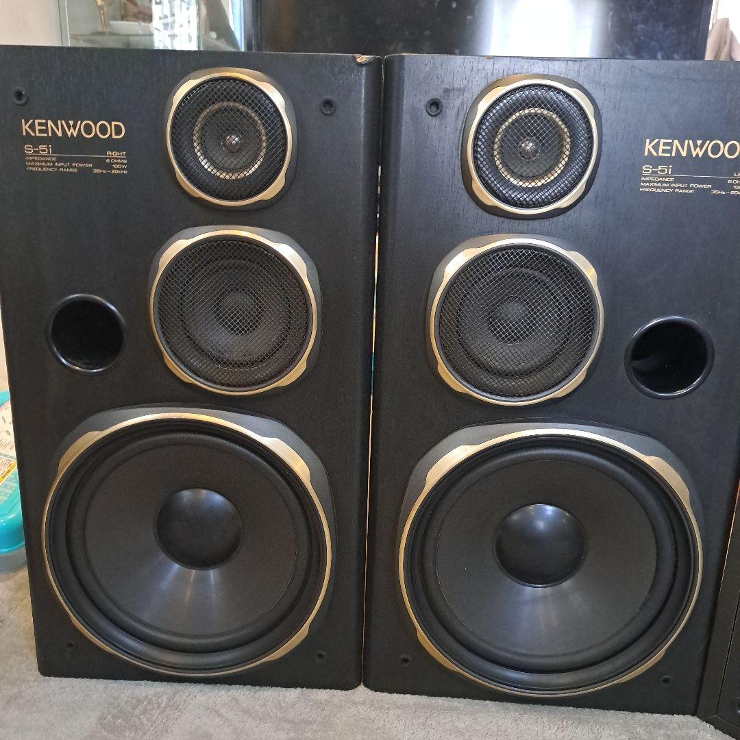 KENWOOD S-5i DIATONE DS-25BMKII 4台スピーカー