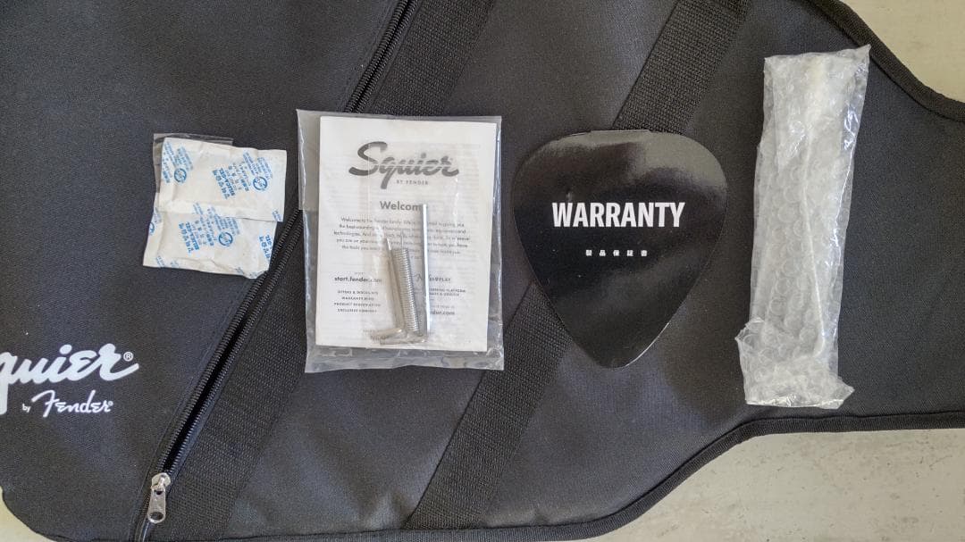 【美品】Squier by Fender Affinity