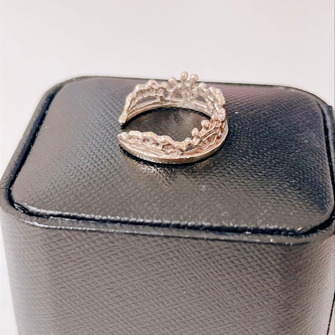 kaoru フュージョン　リング　S シルバー