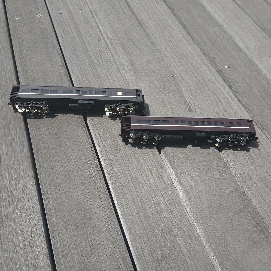 HOゲージ つばめ 特急 5両まとめて Nゲージ