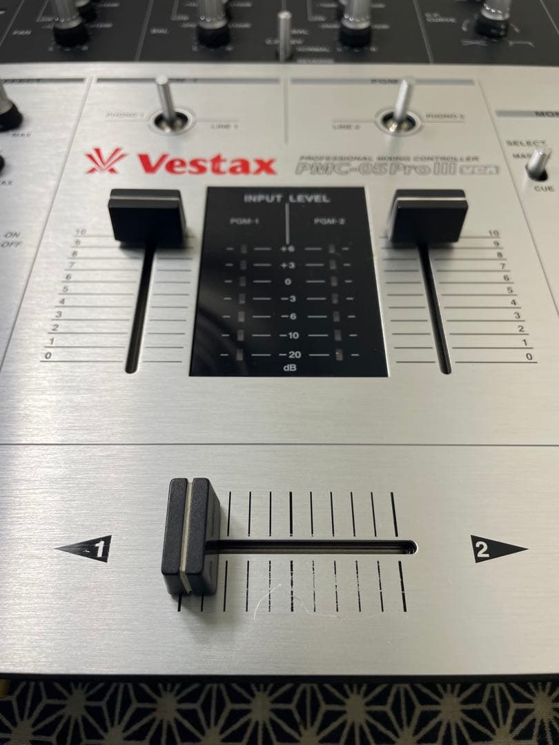 VESTAX ベスタクス　PMC-05ProⅢ VCAフェーダーメンテ　カットラ