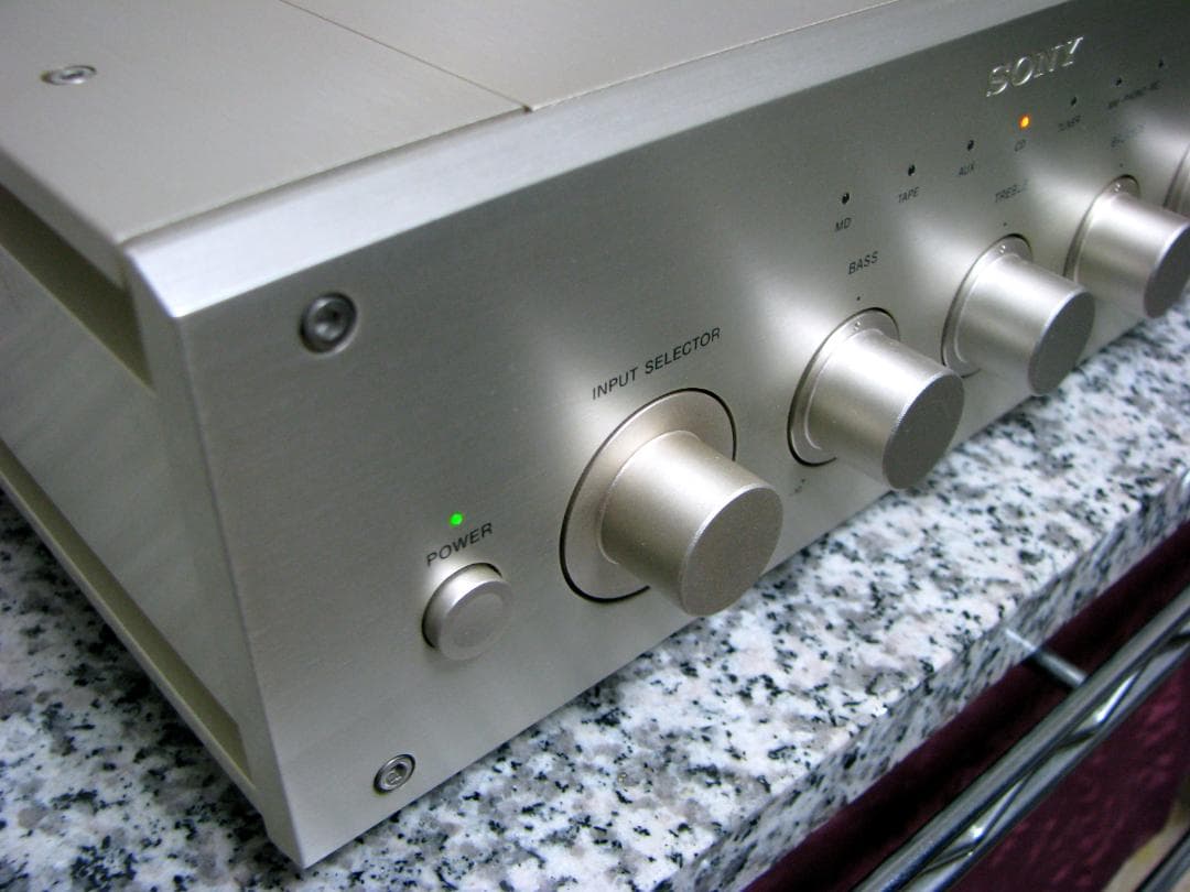 SONY TA-F5000 プリメインアンプ 動作良好　美品