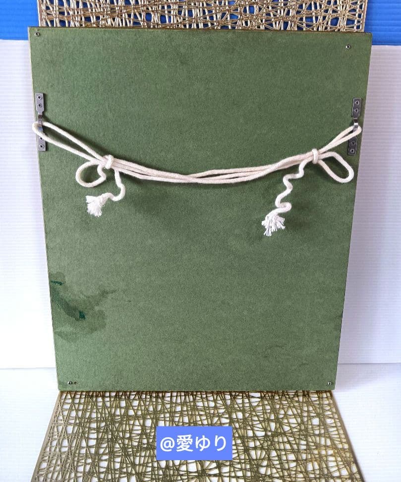 草場一壽♦陶彩画原画【稀観品⭐開運最多幸】『和顔』特注⭐空色ver.⭐観世音菩薩