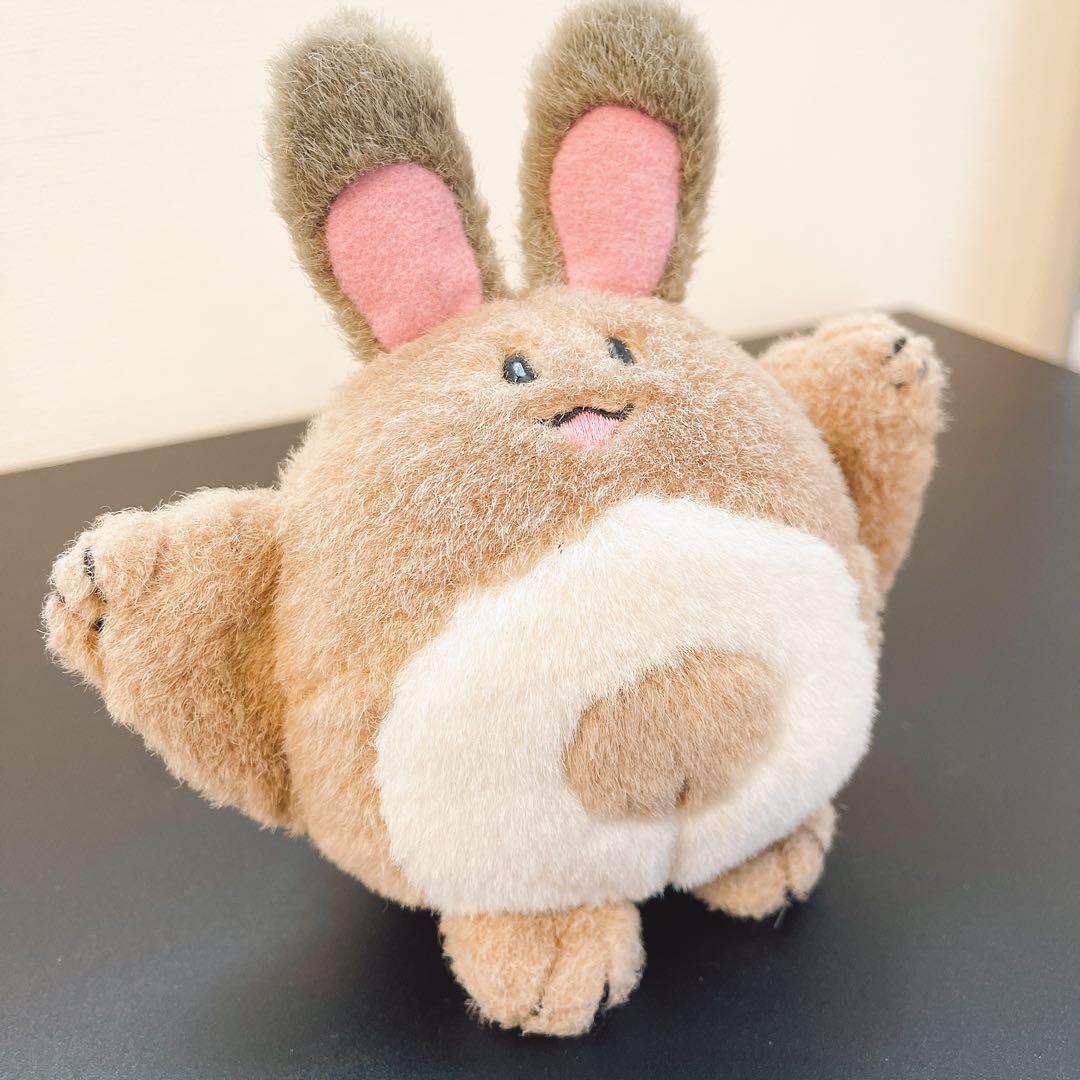 ポケモン オタチ ぬいぐるみ 初期 初代 TOMY