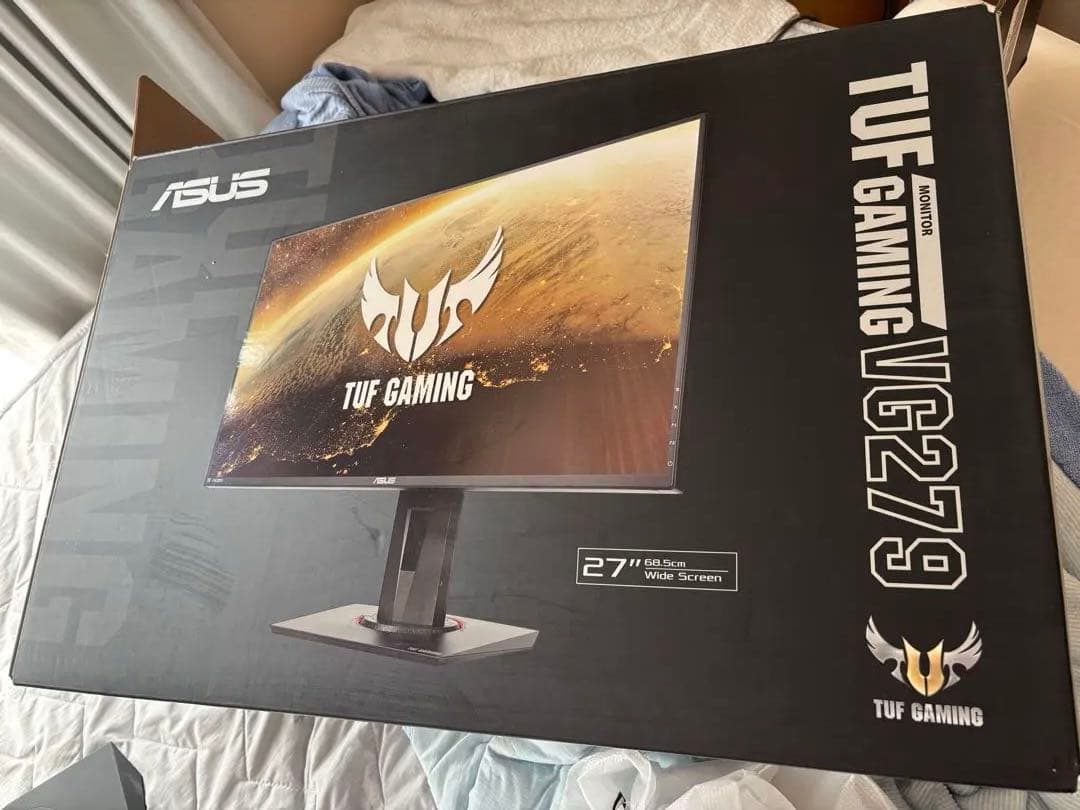 ASUS TUF Gaming VG279QM 27インチモニター　280hz