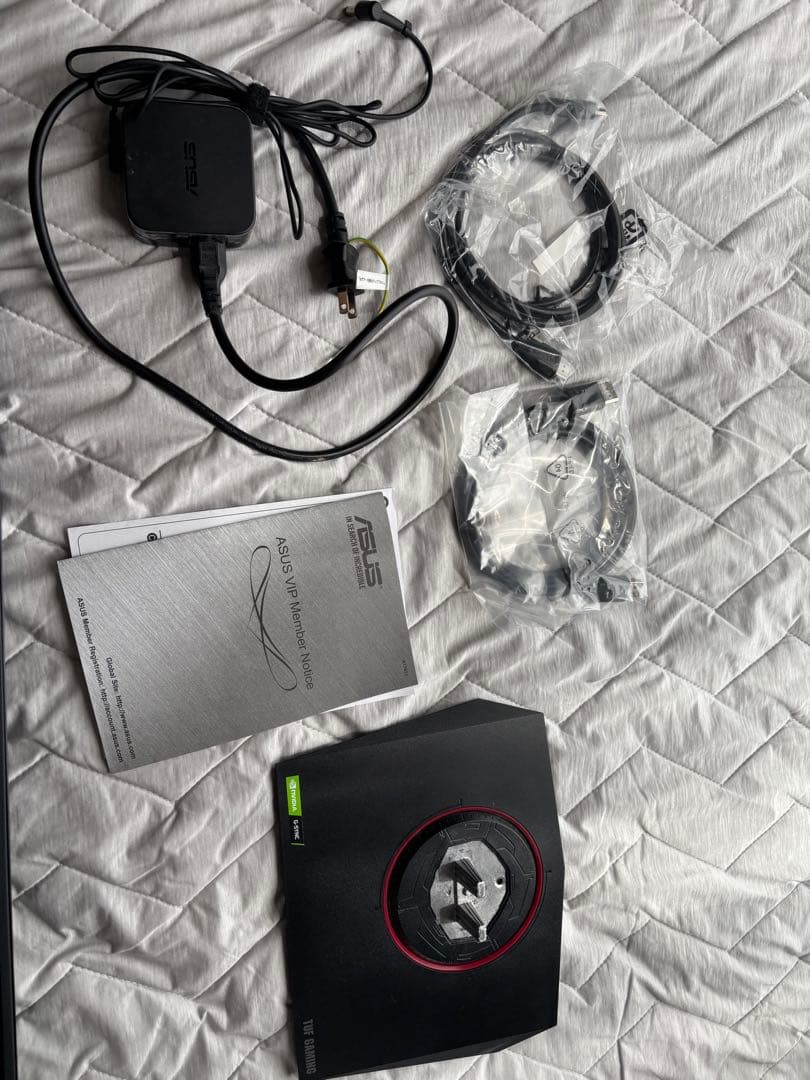 ASUS TUF Gaming VG279QM 27インチモニター　280hz