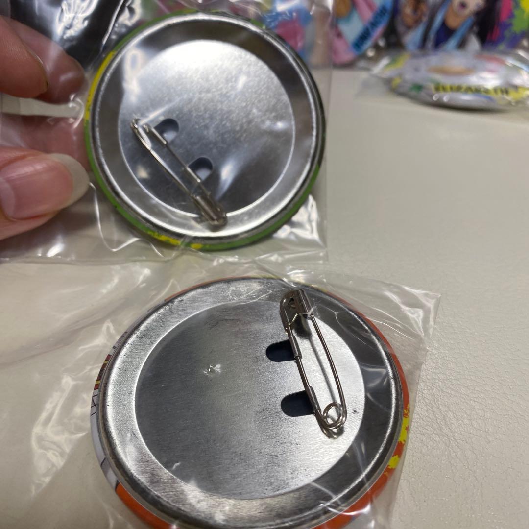 日*0様 銀魂 缶バッジ 8個セット