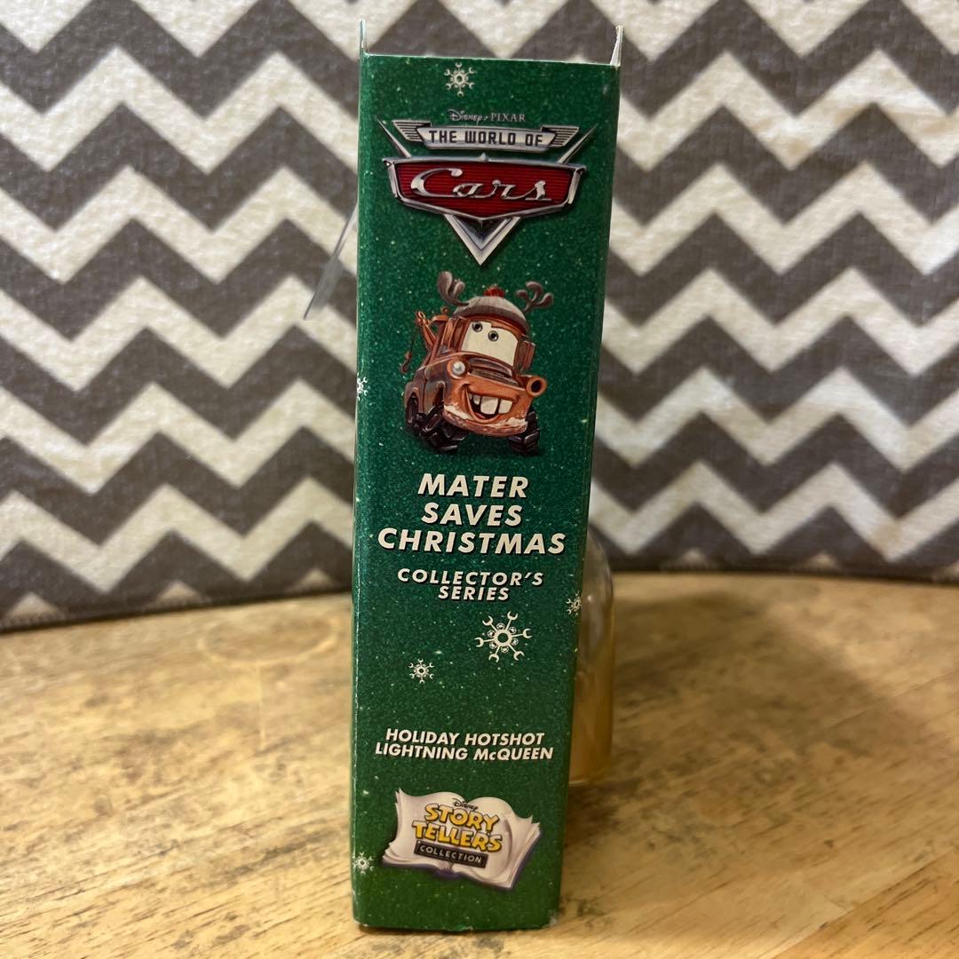 絵本型パッケージマテルカーズストーリーテラーズ ライトニング・マックィーン