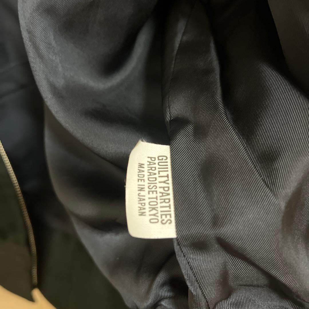 ワコマリア　The Guilty Parties ジップアップジャケット