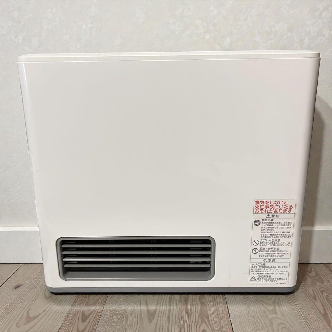 速暖✨ 大阪ガス by NORITZ 都市ガスファンヒーター QGK006 美品