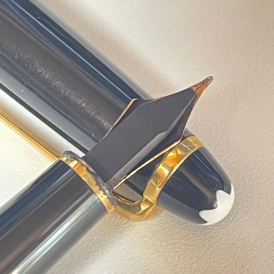 【実用品】モンブラン マイスターシュテュック 146 万年筆 14K 洗浄済み