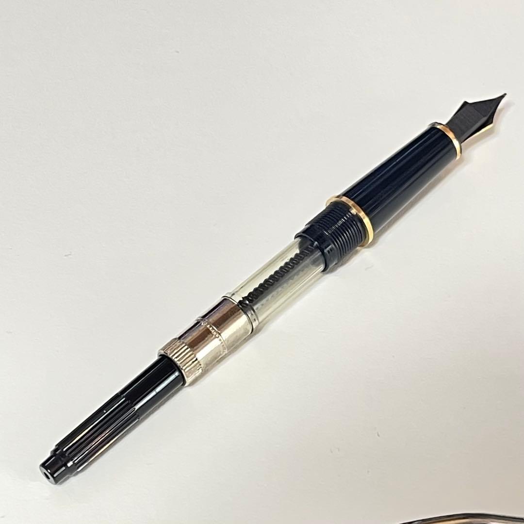 【実用品】モンブラン マイスターシュテュック 146 万年筆 14K 洗浄済み