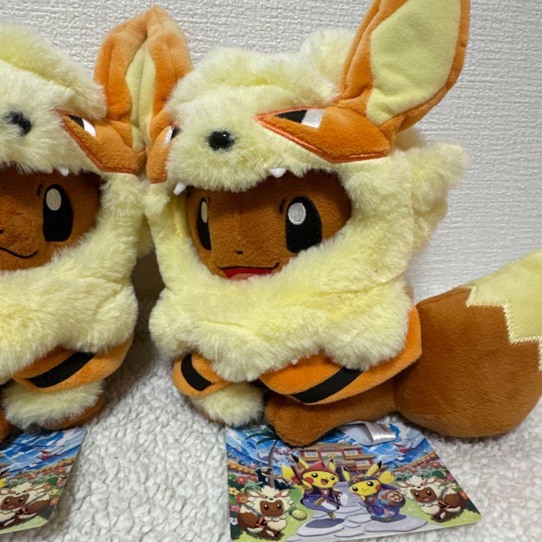 ポケモンセンター オキナワイーブイ ぬいぐるみ 2体セット