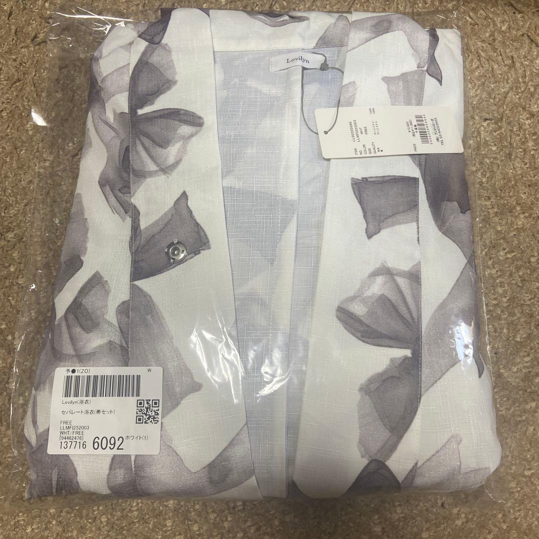 ラヴィリン Lovilyn 浴衣 リボン柄