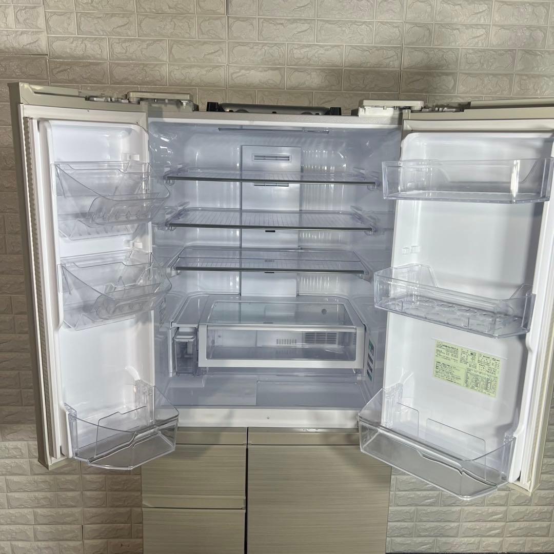 SHARP 冷蔵庫 SJ-F501F-N 502L 大容量 家電 A065