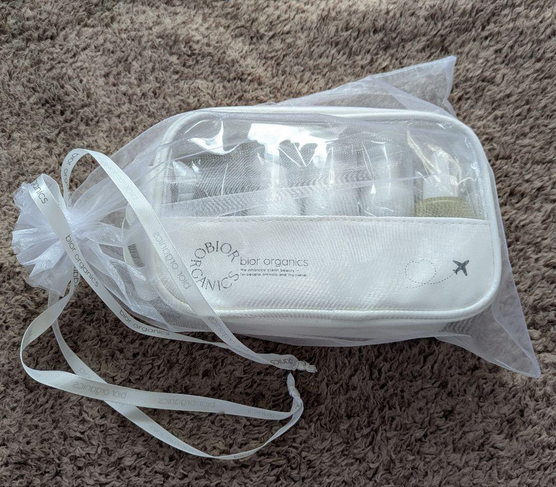 bior organics　トラベルキット　Travis Japan