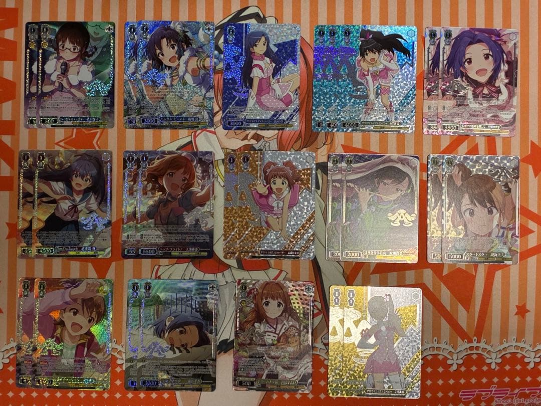 アイドルマスタープレミアムブースター 【BNP】まとめ売り、バラ売り可。