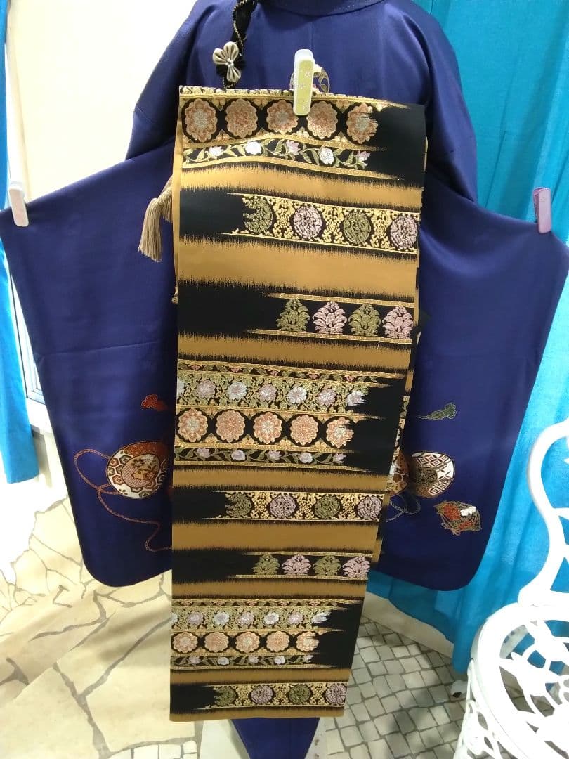 振袖フルセット、正絹振袖、成人式、重ね衿、帯揚げ、帯締め、西陣袋帯、襦袢