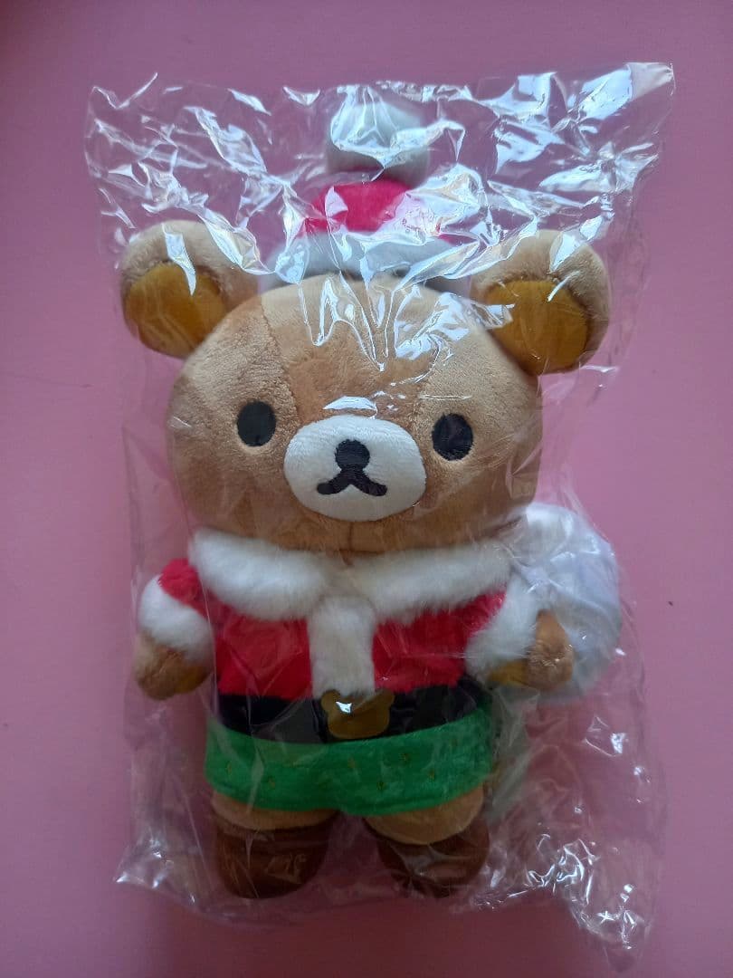 リラックマ クリスマスぬいぐるみ2017