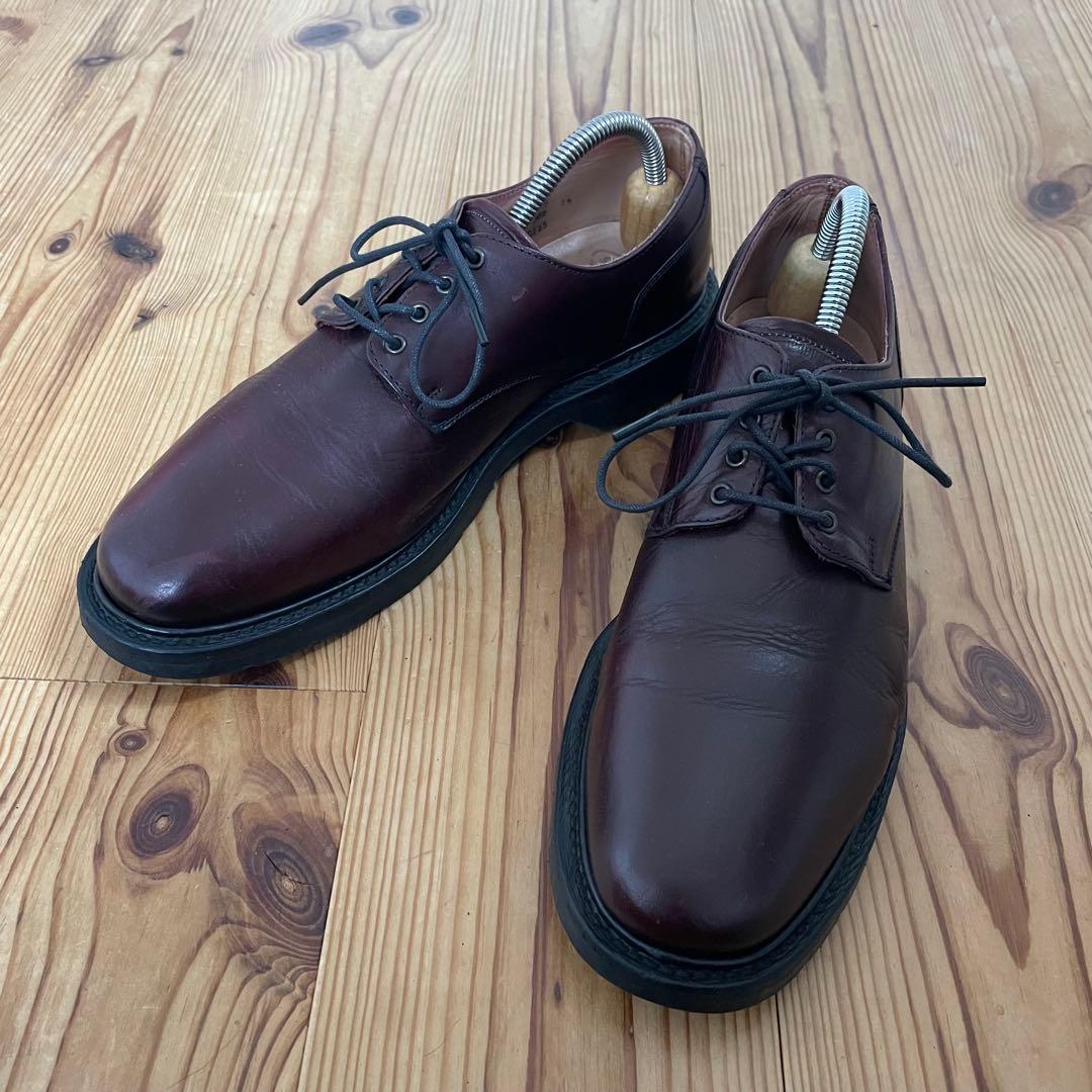 SOLOVAIR 4EYE プレーントゥ イングランド製 UK7.5 革靴