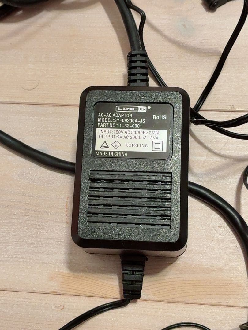 LINE 6 MM4 Modulation Modeler モジュレーション