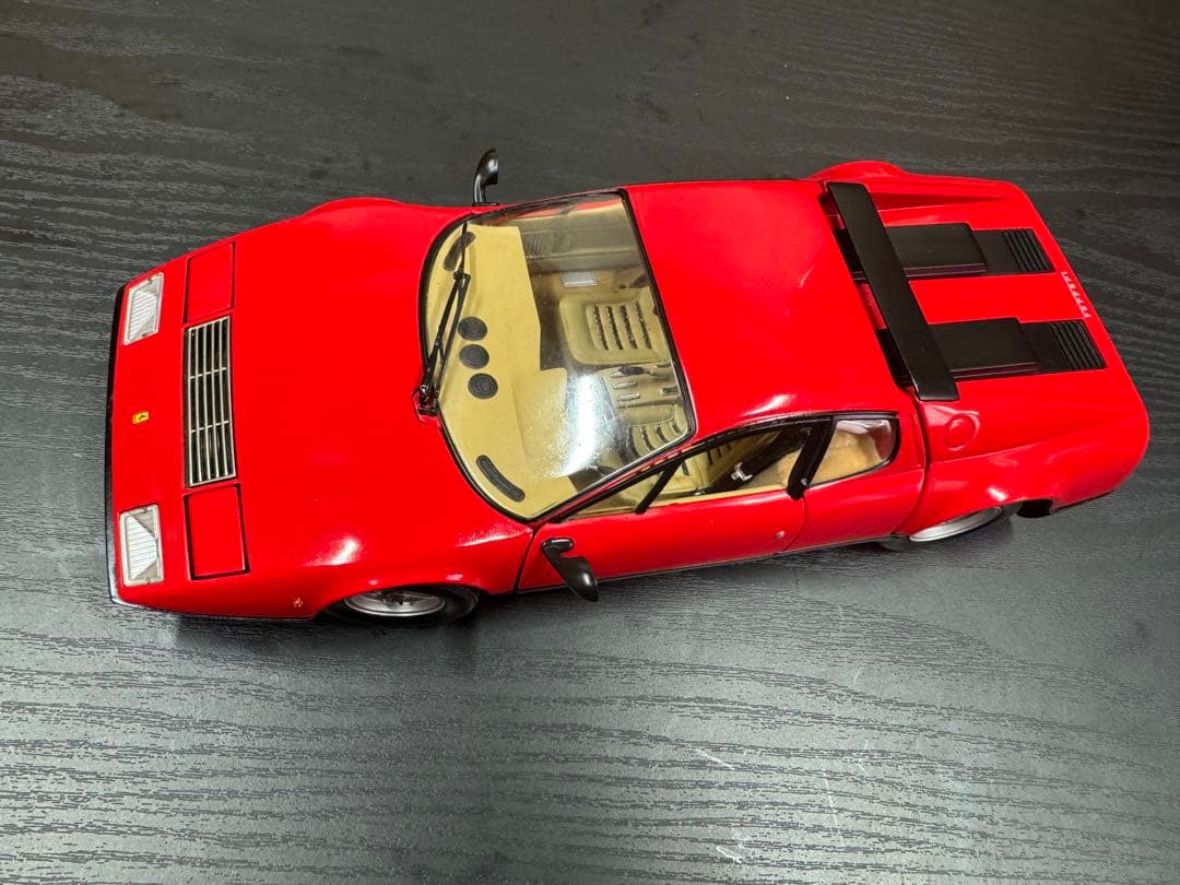 Ferrari 365 BB 赤ミニカー KYOSHO