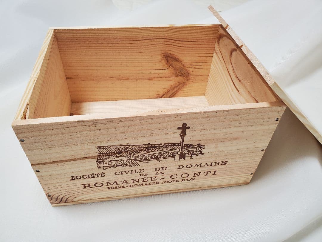 Romanée-Conti ワイン木箱 ロマネコンティ収納 サンヴィヴァン
