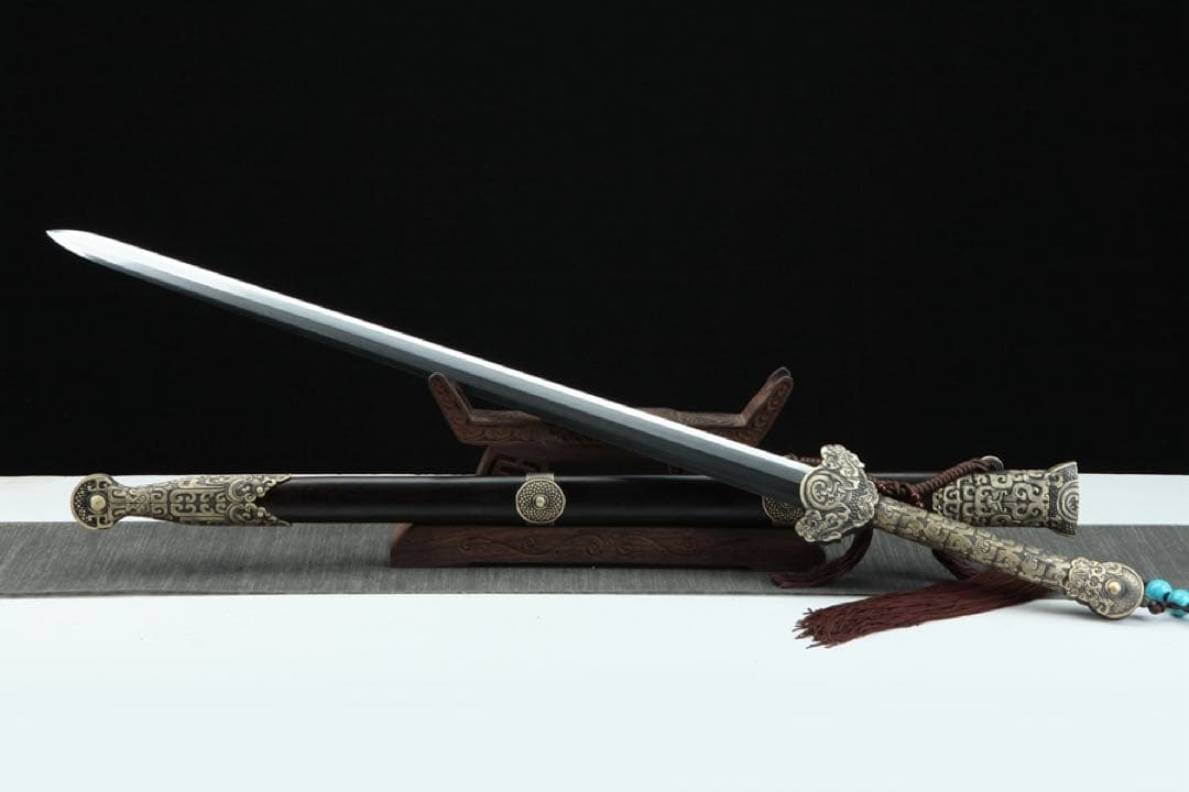 月神の剣 漢剣 模擬刀 日本刀 模造刀 武具 舞踊刀 古兵器 太刀 軍刀