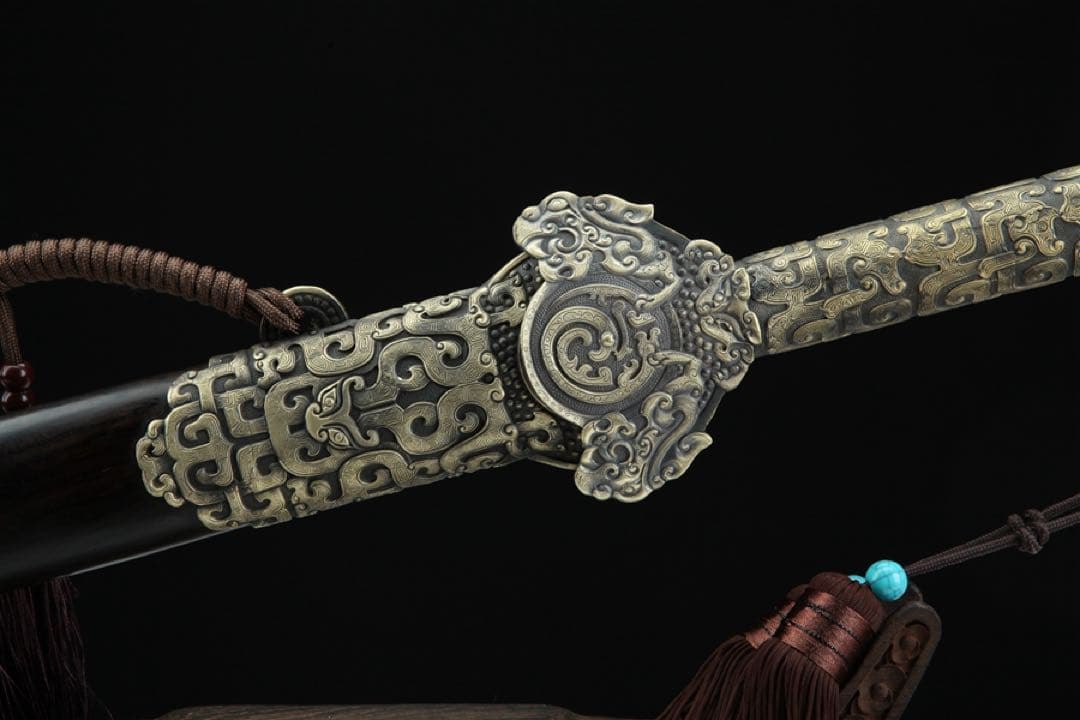 月神の剣 漢剣 模擬刀 日本刀 模造刀 武具 舞踊刀 古兵器 太刀 軍刀