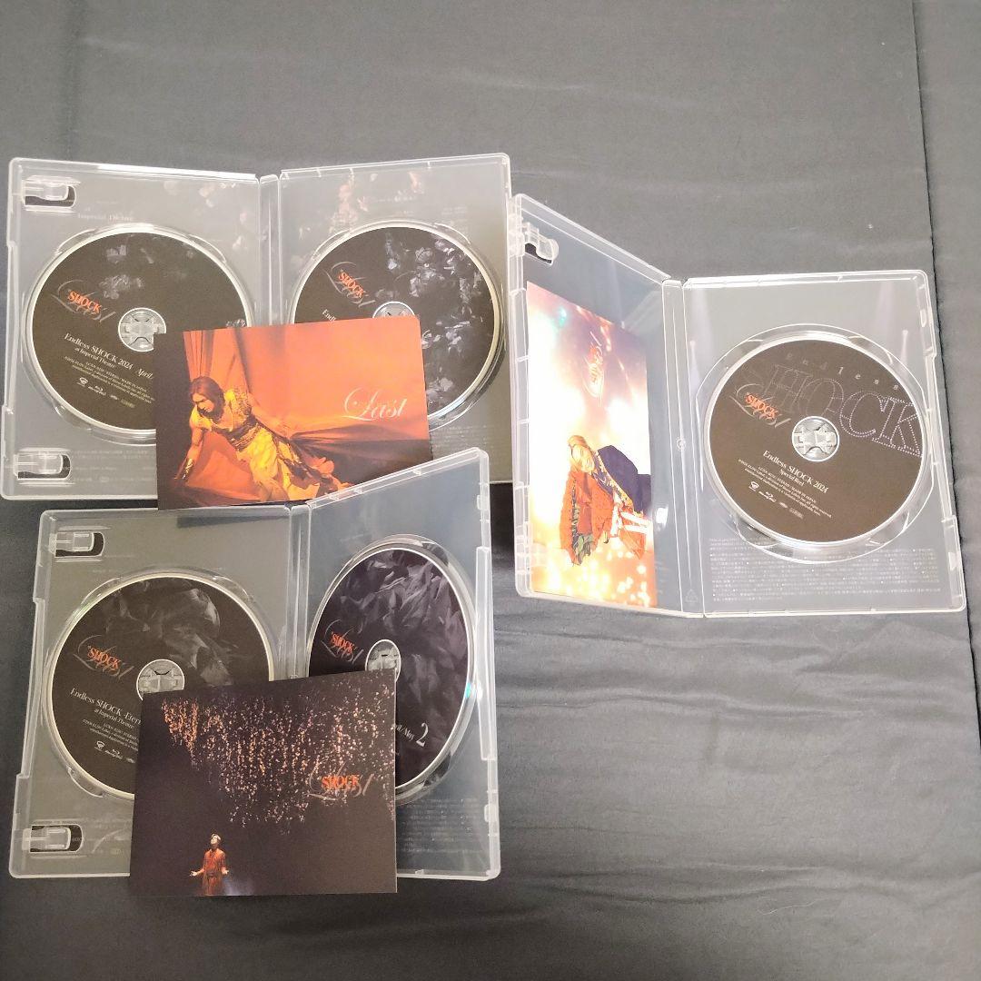 EndlessSHOCK 2024 the Last 通常 Blu-ray