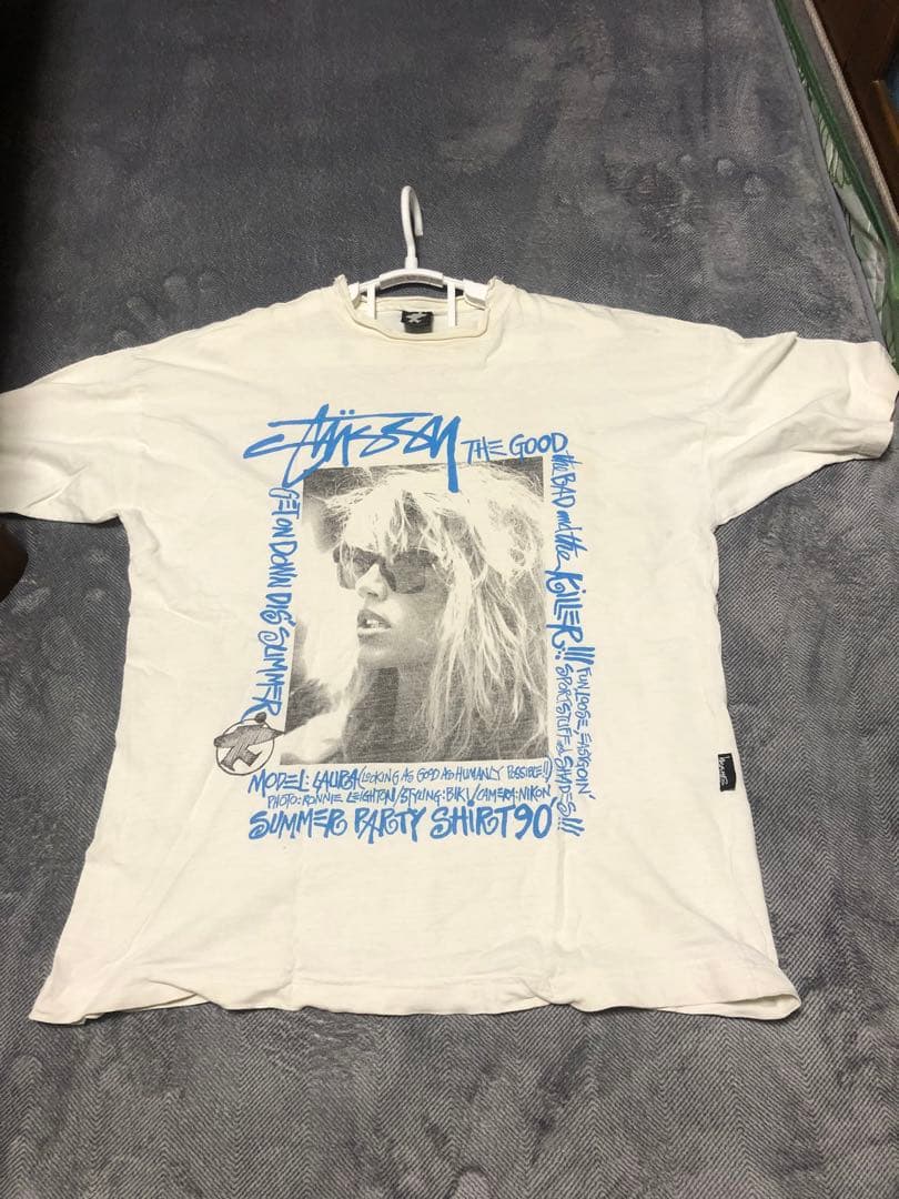 Special old stussy Laura 当時物80s 90s