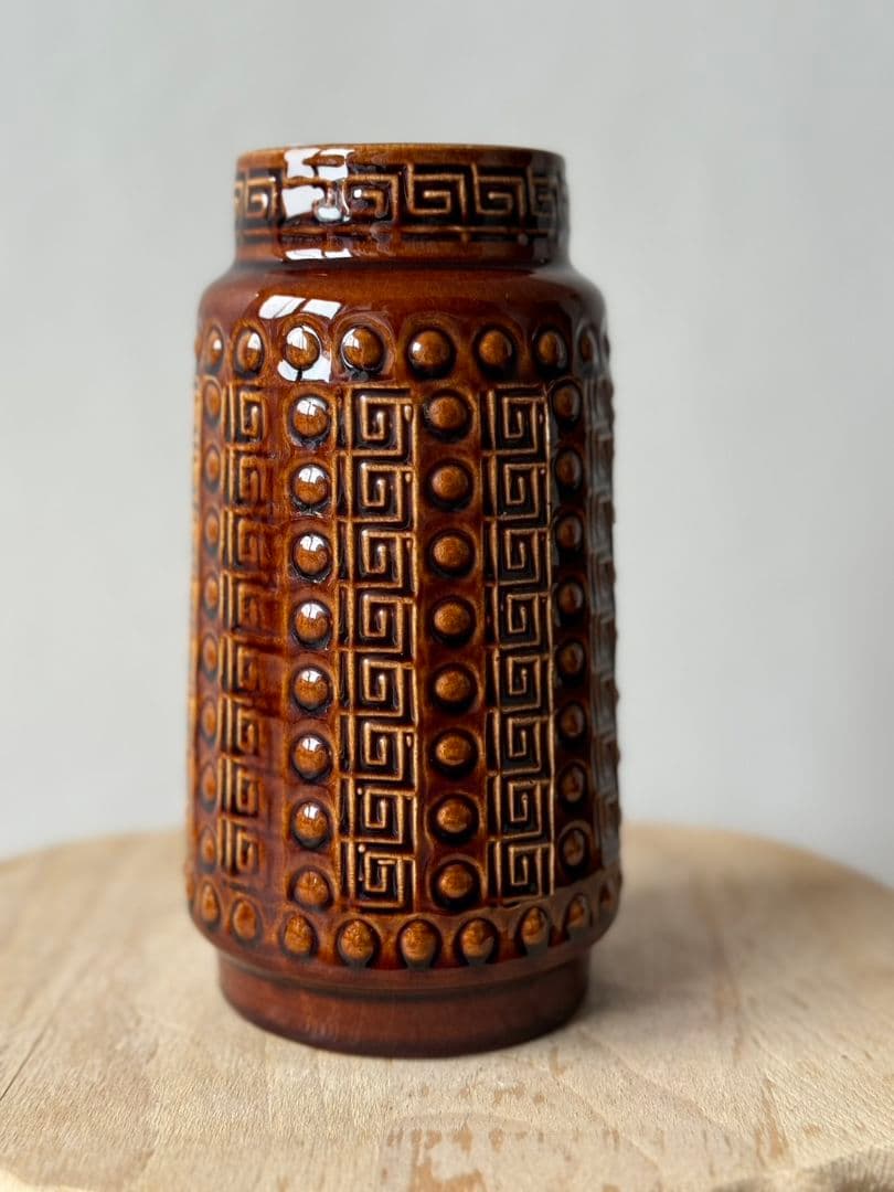 西ドイツ　花瓶 　ファットラバ　Alfred 