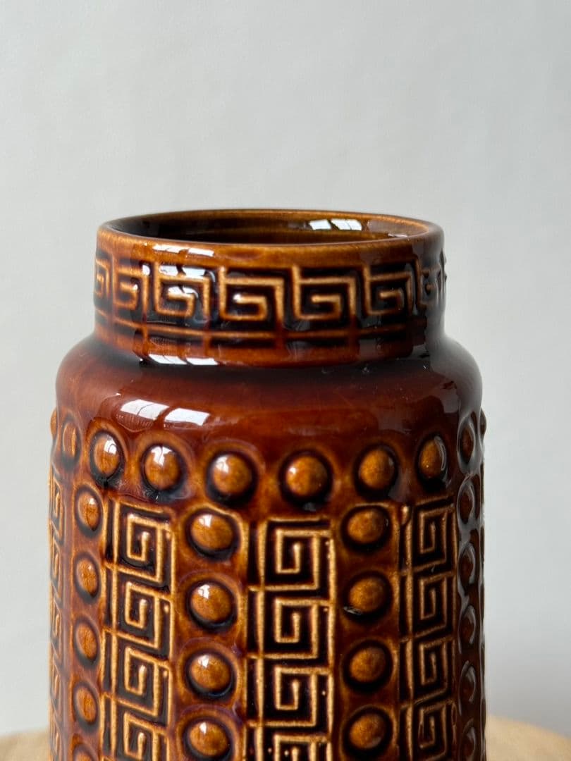 西ドイツ　花瓶 　ファットラバ　Alfred 