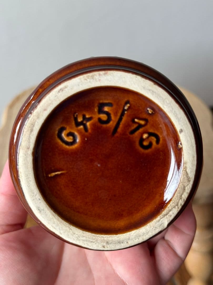 西ドイツ　花瓶 　ファットラバ　Alfred 