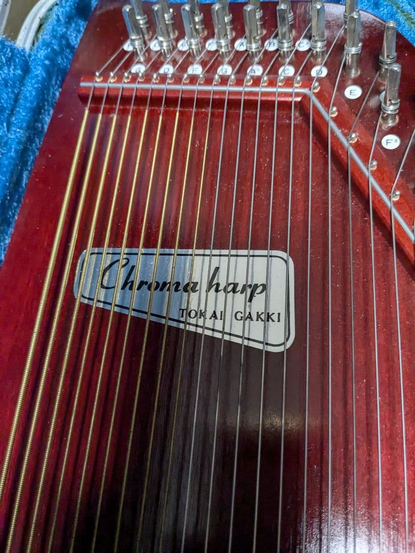 オートハープ　東海楽器　稼働品