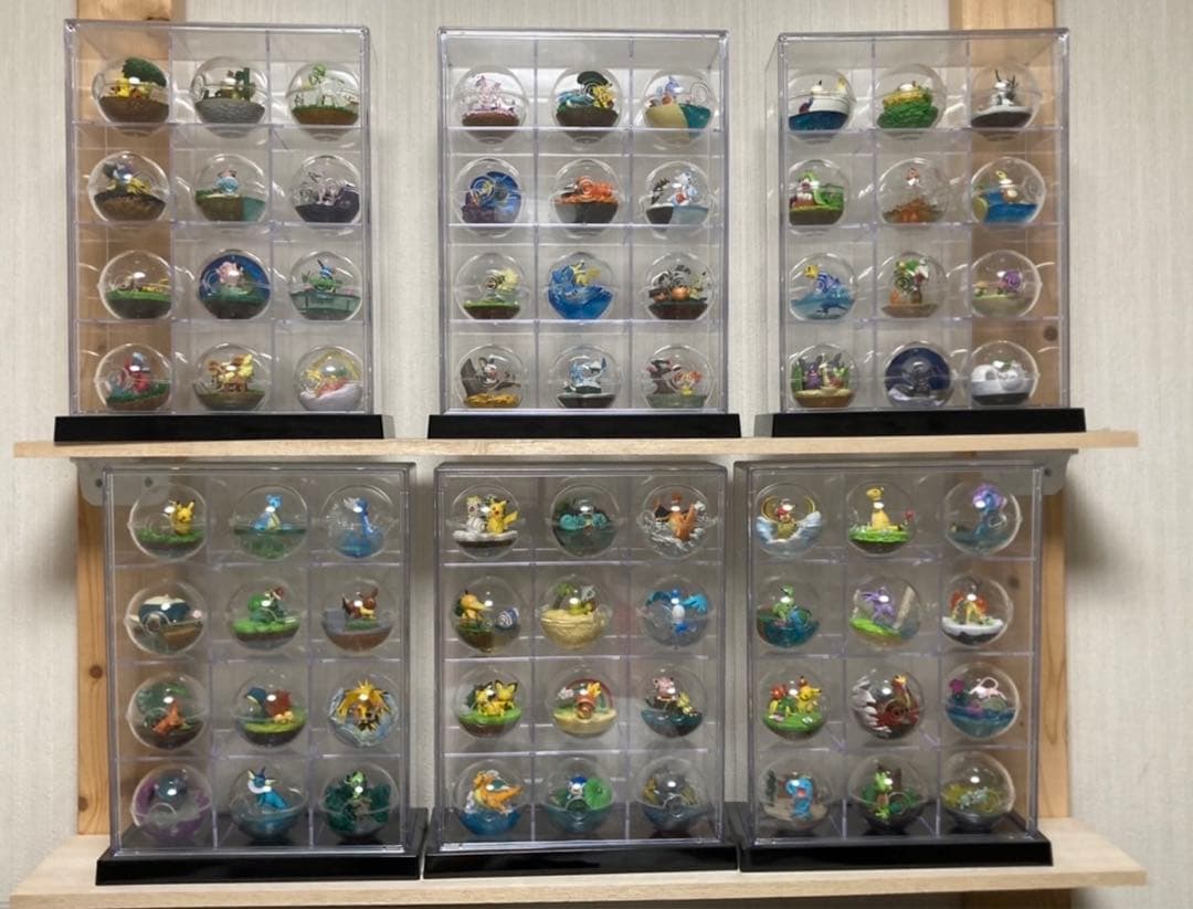 リーメント　ポケモン　テラリウムコレクション　まとめ売り