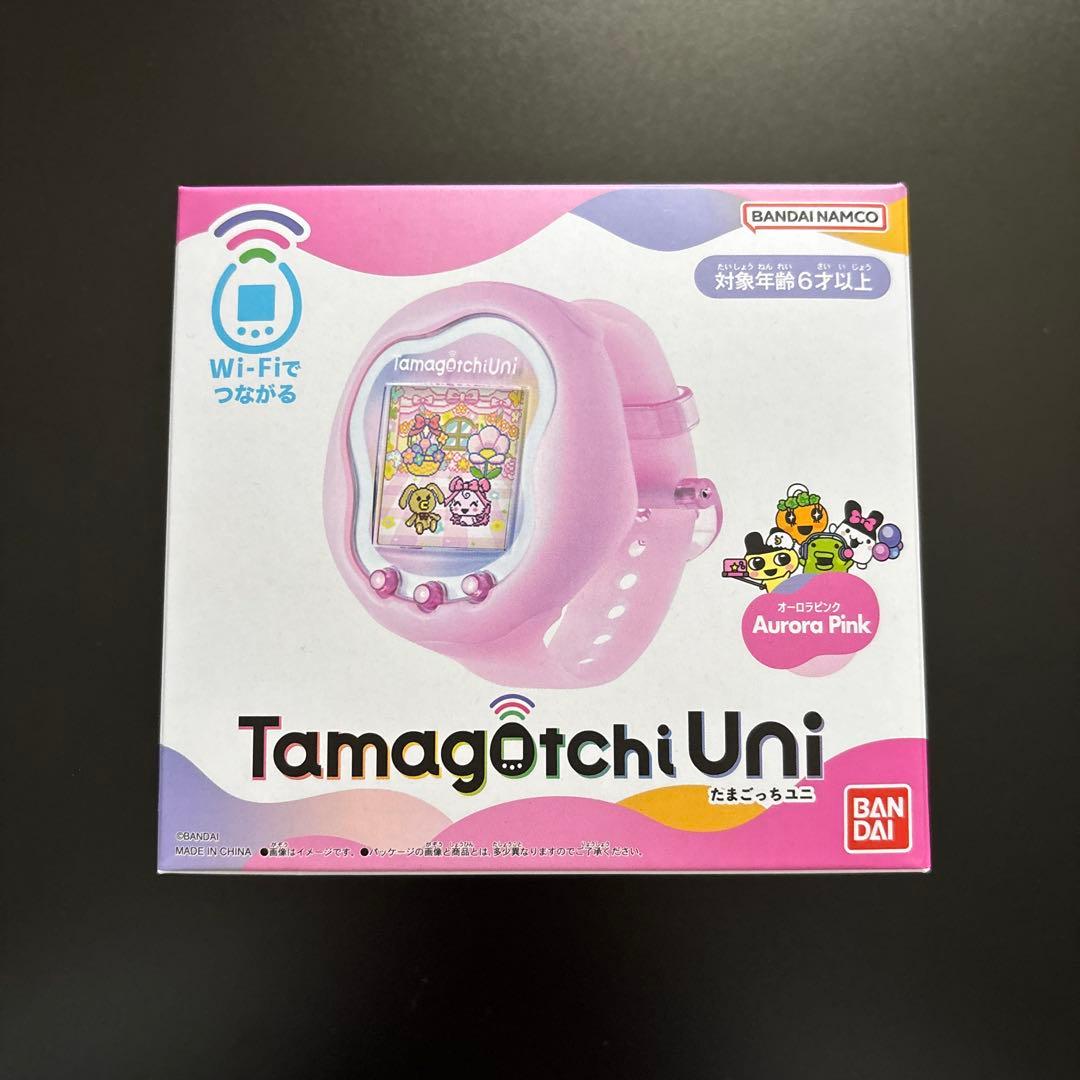 たまごっちTamagotchi Uni Aurora Pink