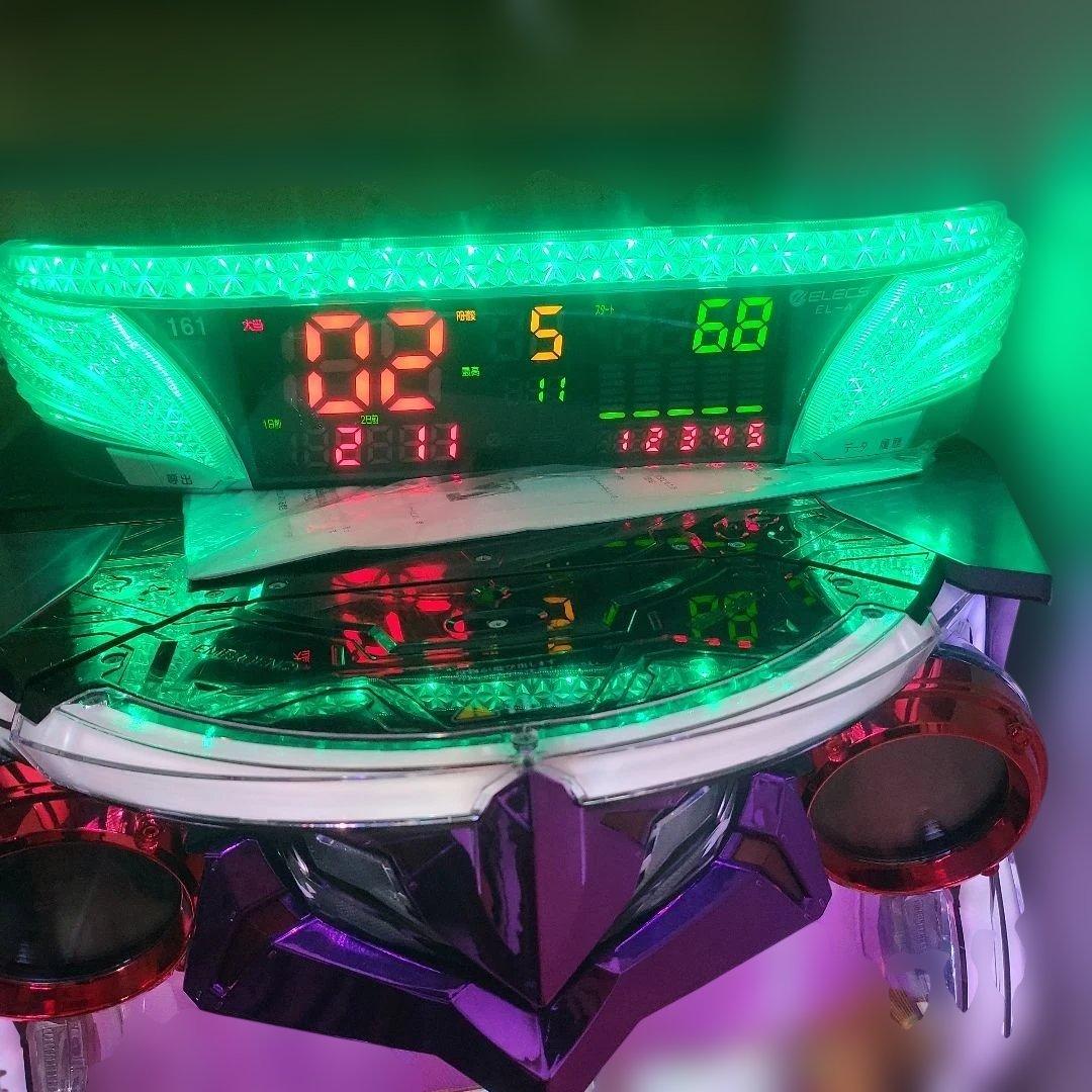 動作確認済 6号機 エヴァンゲリオンAT777 実機 家庭用フルセット！