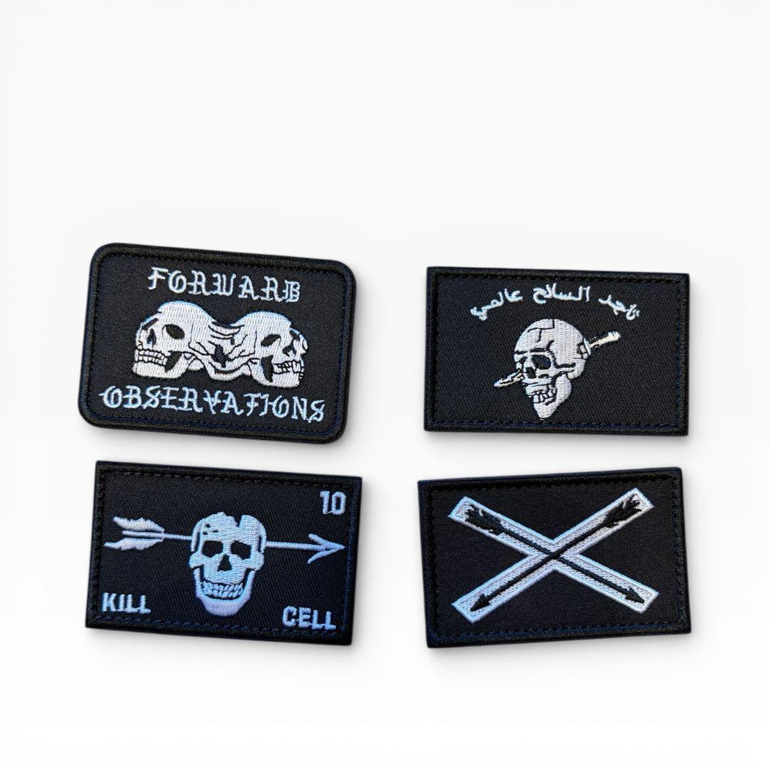 Forward Observations Group パッチ4枚セット