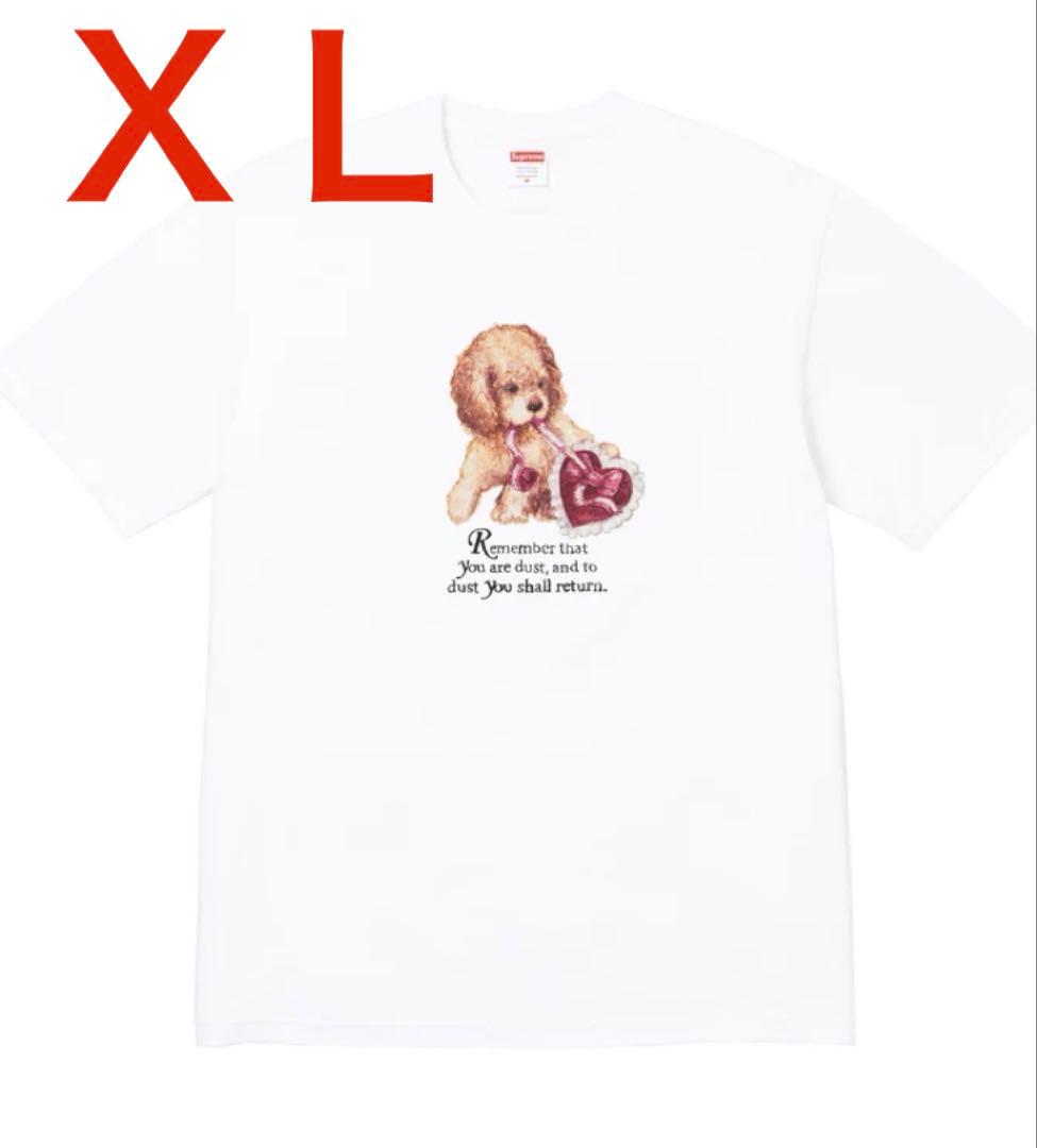 B*s様 定価〜 Supreme Dust Tee 白 XL