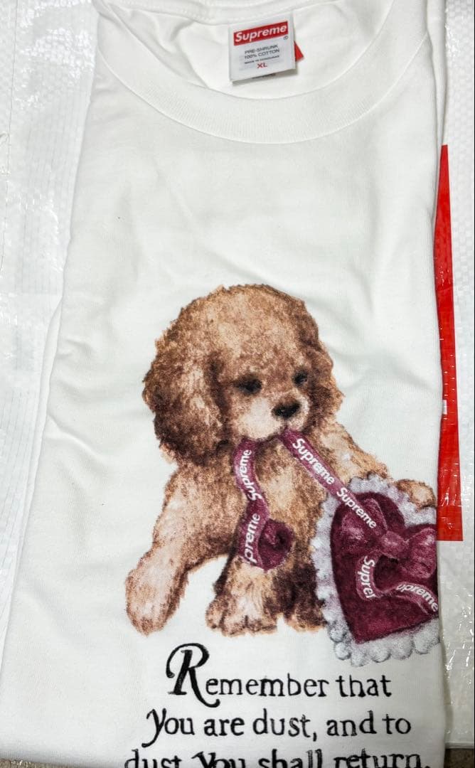 B*s様 定価〜 Supreme Dust Tee 白 XL