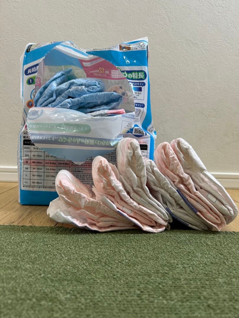 ユニチャーム マナーウェア Ｓサイズ　30枚入り・32枚入り