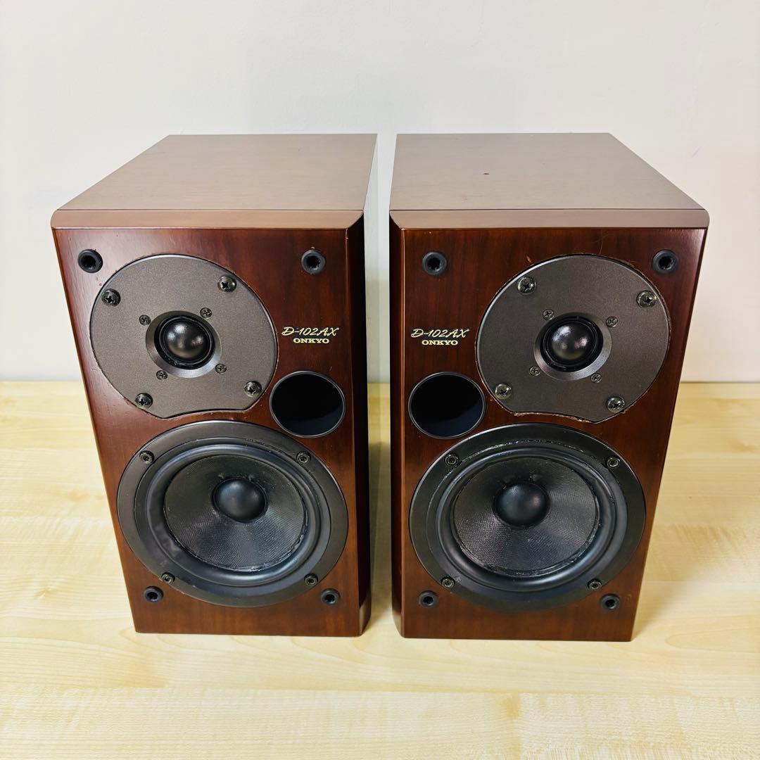 ONKYO スピーカー　D-102AX （2台1組） 送料込み