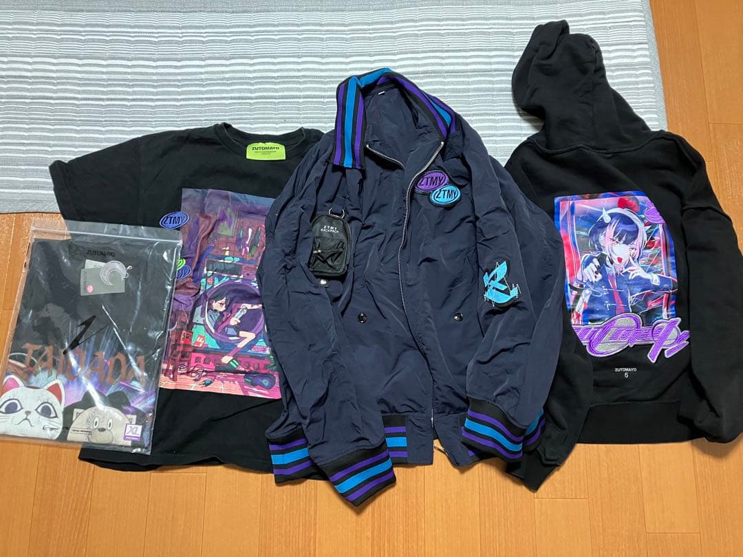 ずっと真夜中でいいのに。　ずとまよ　tシャツ　ロンt パーカー　ジャケット