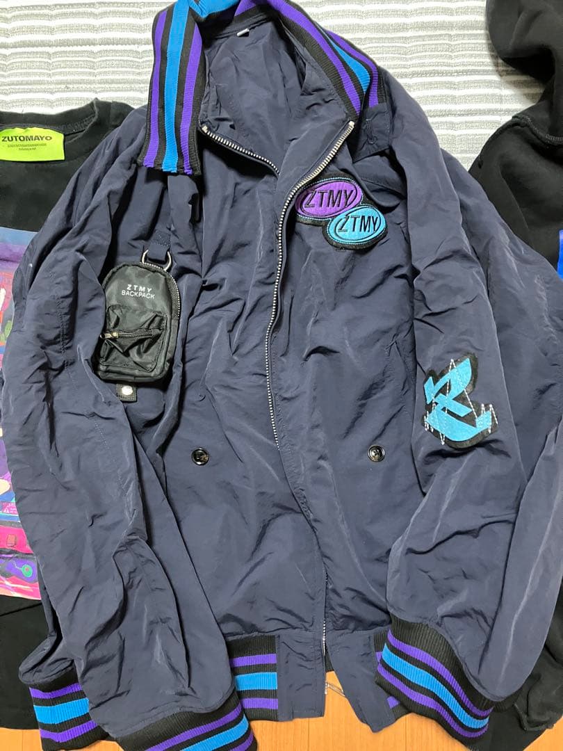 ずっと真夜中でいいのに。　ずとまよ　tシャツ　ロンt パーカー　ジャケット