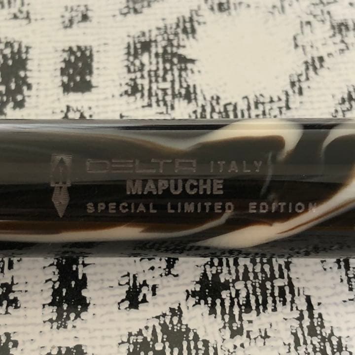 デルタ 少数民族 マプチェ 1KS 万年筆 DELTA MAPUCHE